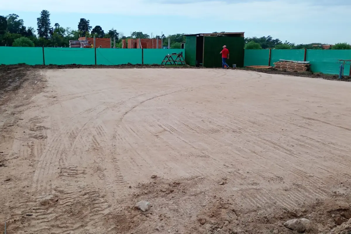 Plateas y Obras Particulares